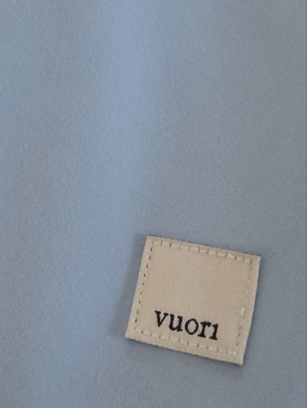 Vuori Daily Tennis Dress NWT Surf Blue Drawstring Built In Shorts Pickleball - Picture 7 of 16